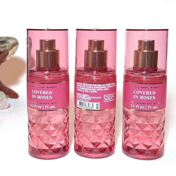 COVERED IN ROSES Mist - Travel Size - Picture 2 of 4